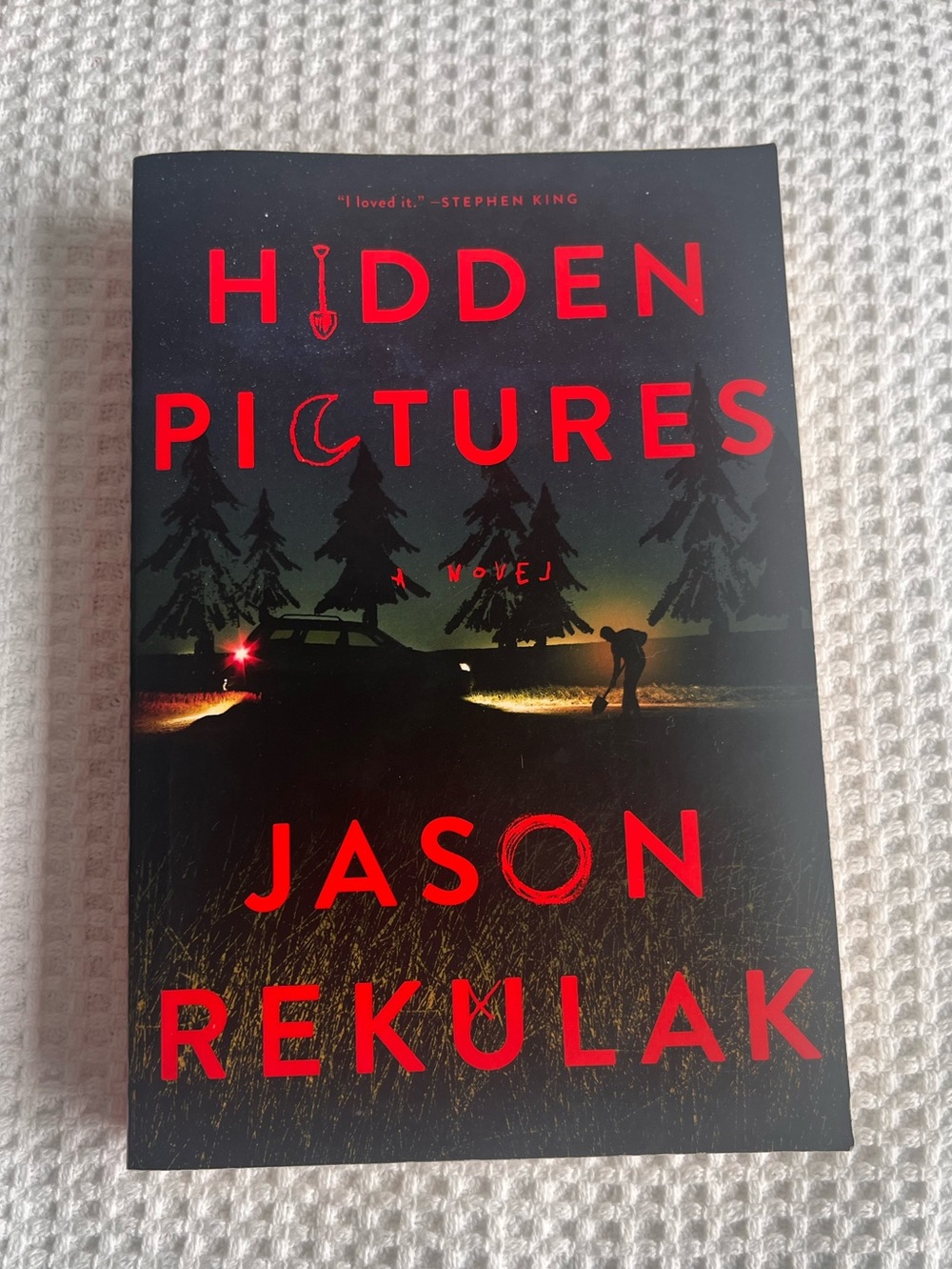 3/$20 Hidden Pictures by Jason Rekulak - Paperback